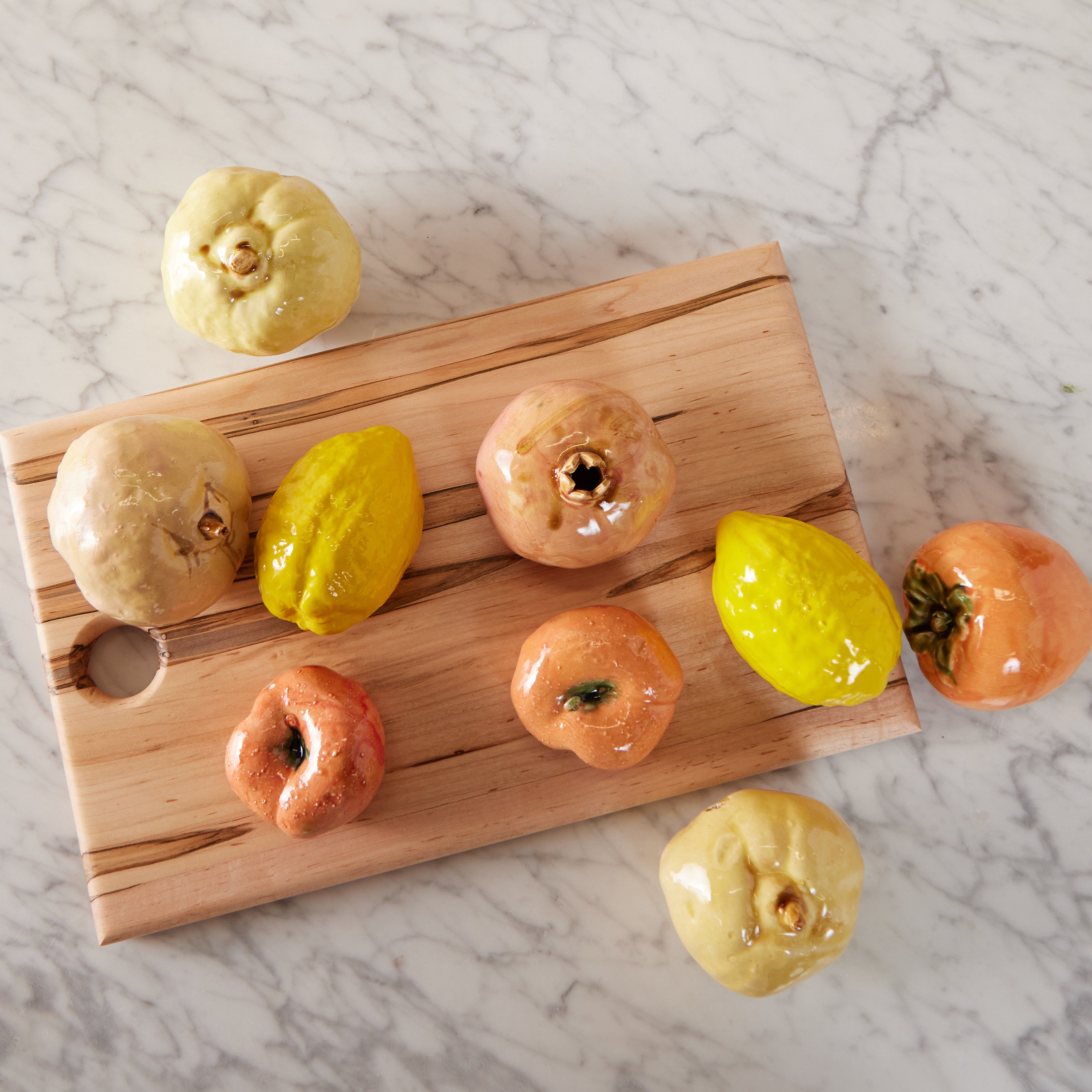 Hand Enameled Ceramic Lemon – Reed Smythe & Company