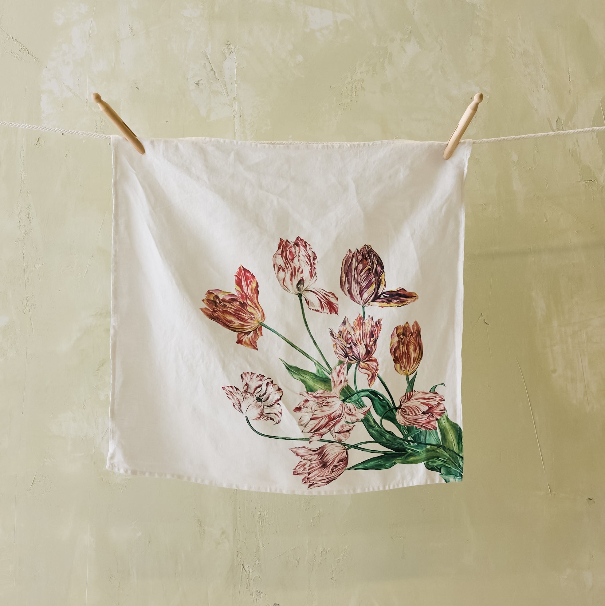 Summerill & Bishop Tulip Linen Napkin
