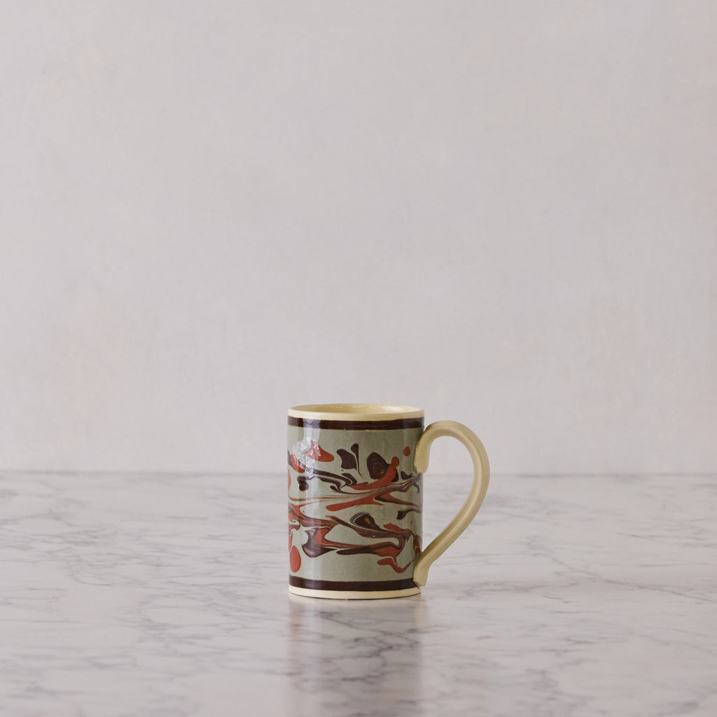 Marbleware Mug, Duck Egg
