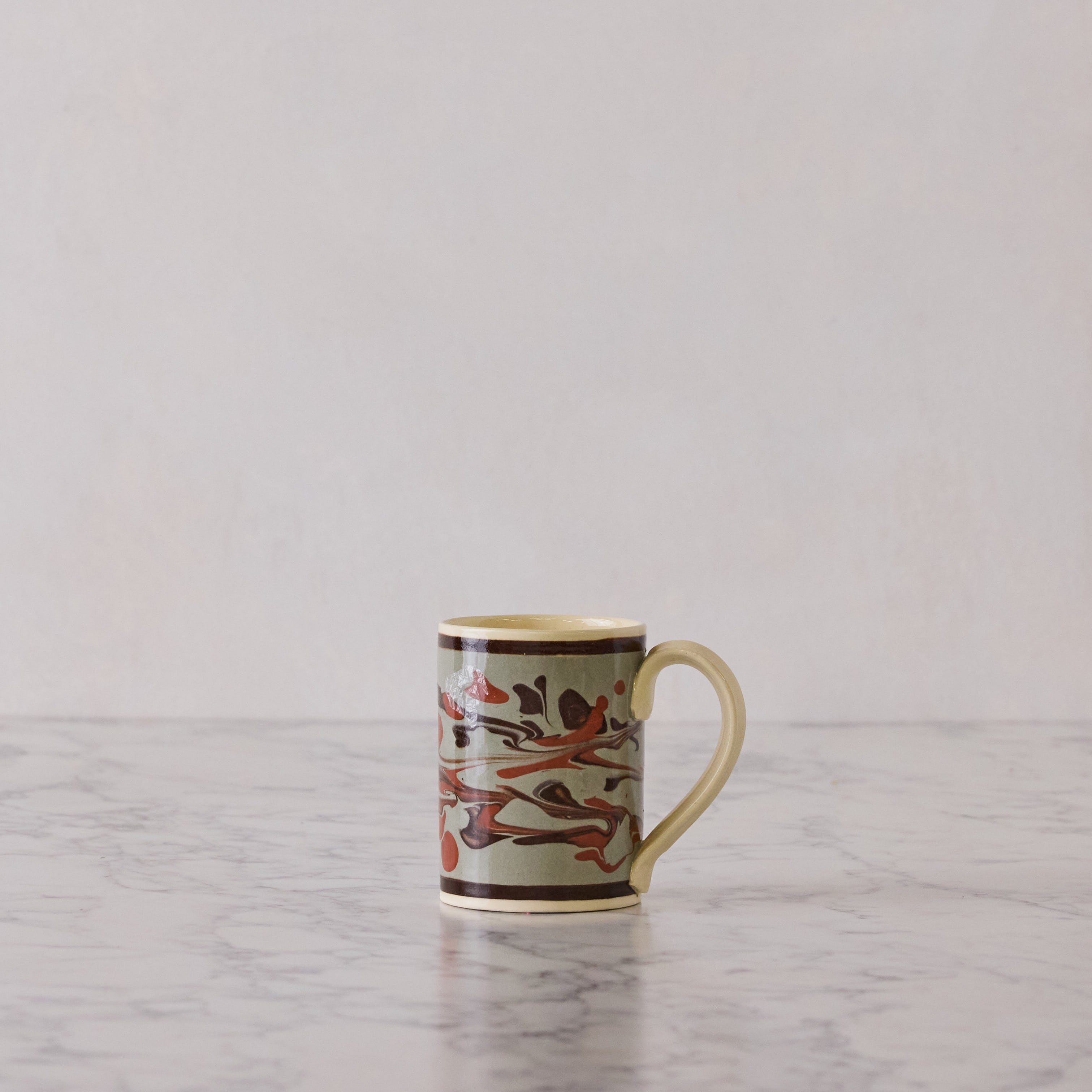 Marbleware Mug, Duck Egg