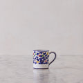 Arabesco Blue Deruta Mug