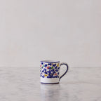Arabesco Blue Deruta Mug