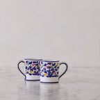 Arabesco Blue Deruta Mug