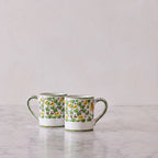 Arabesco Verde Deruta Mug