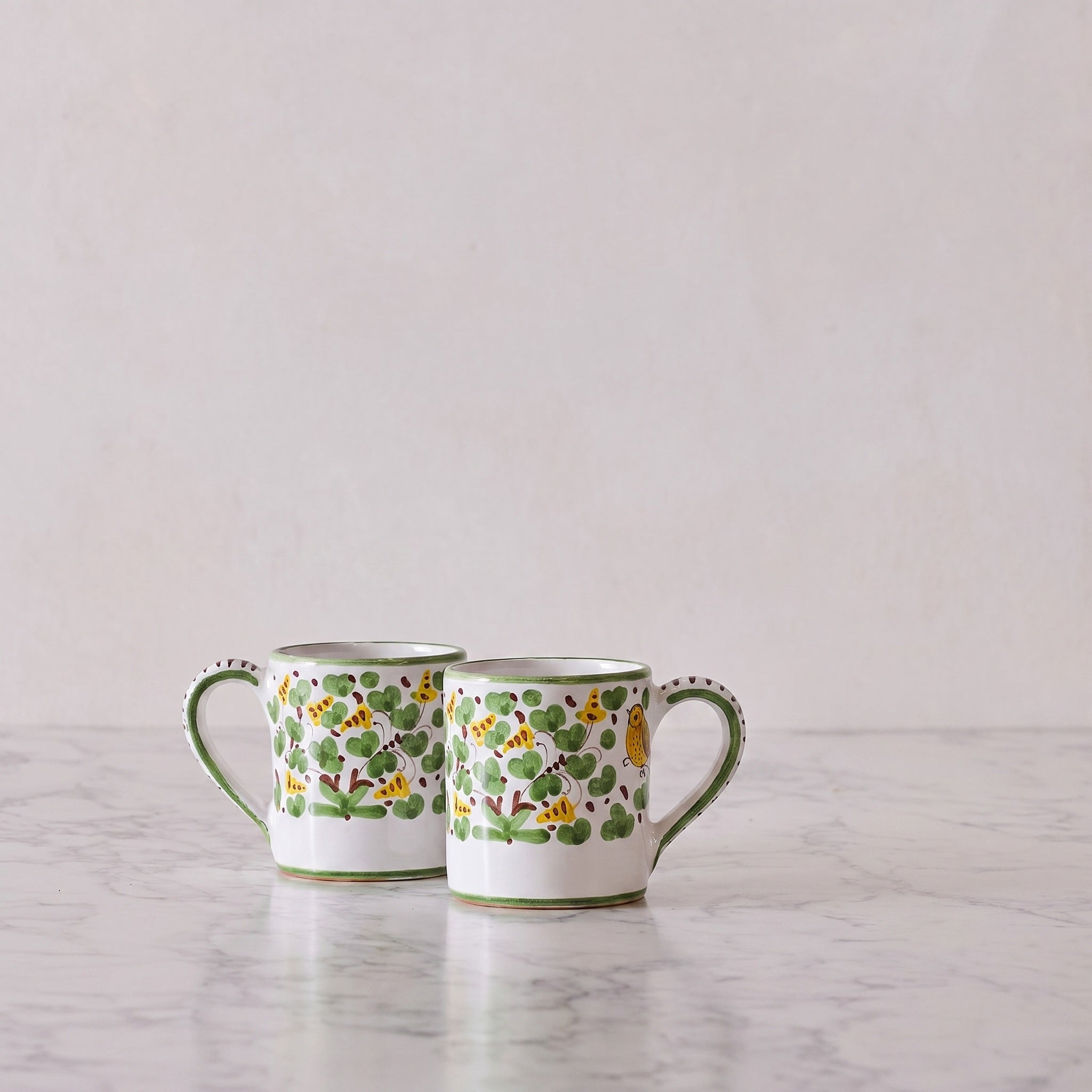 Arabesco Verde Deruta Mug