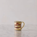 Marbleware Mug, Yellow