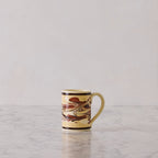 Set of Four Marbleware Mugs, Four Colors