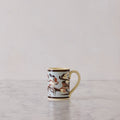 Marbleware Mug, Blue