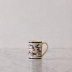 Set of Four Marbleware Mugs, Four Colors