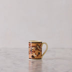 Set of Four Marbleware Mugs, Four Colors