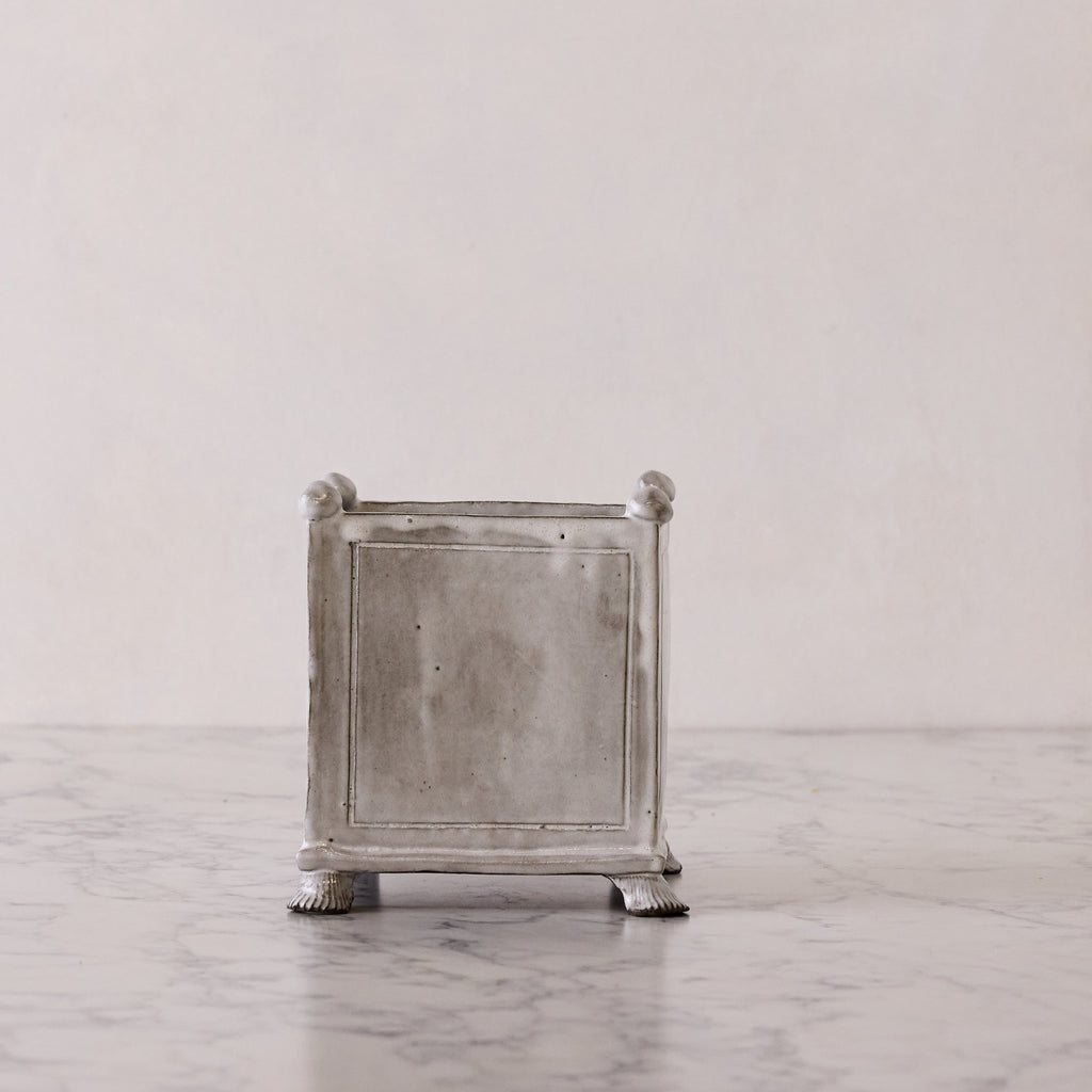 Hand Glazed Large Cachepot