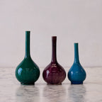 19th century Japanese Awaji Vase in Jade