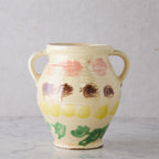 Glazed Terra Cotta Urn
