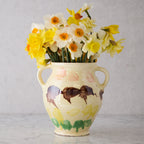 Glazed Terra Cotta Urn