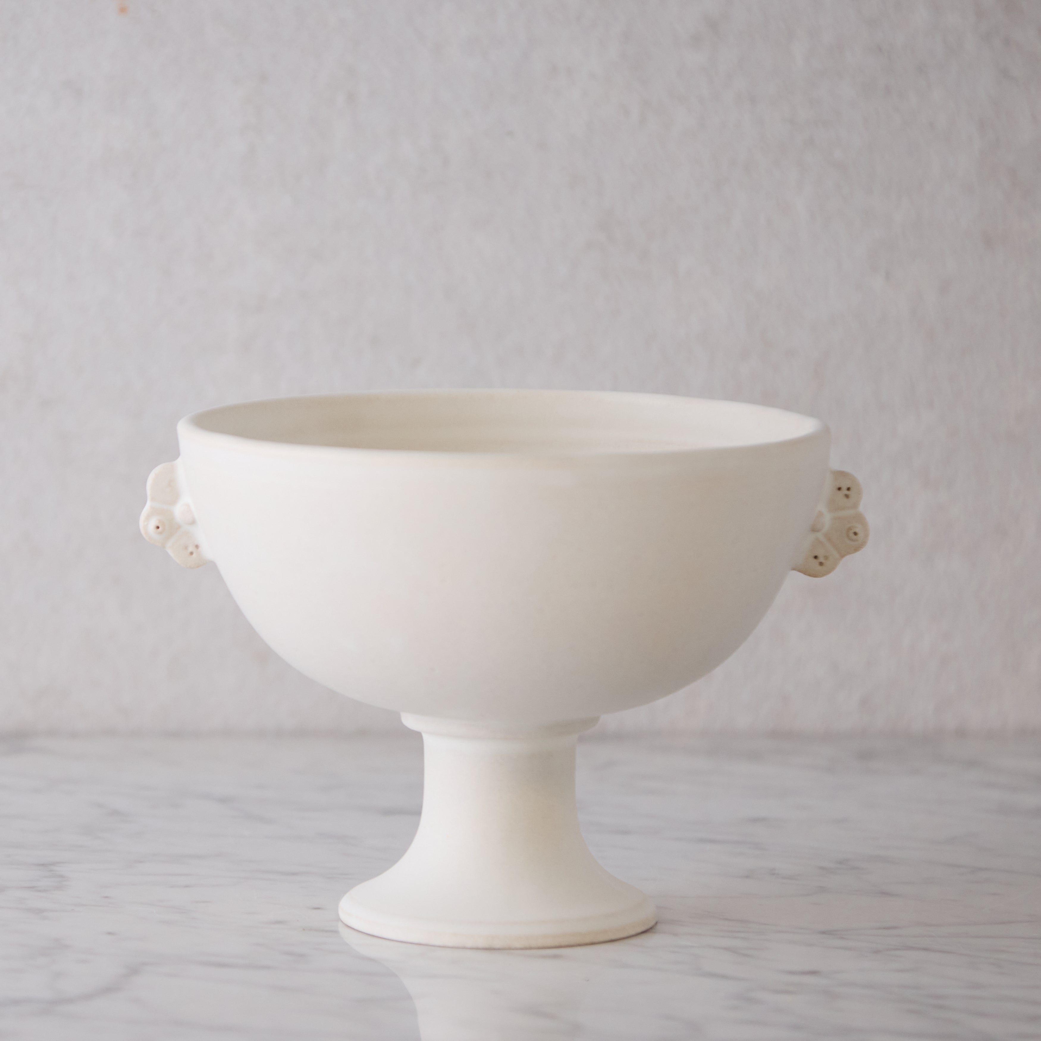 Somerset Footed Ceramic Bowl