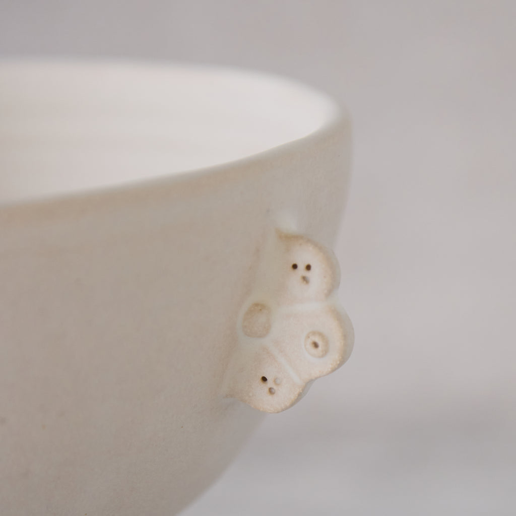 Somerset Footed Ceramic Bowl