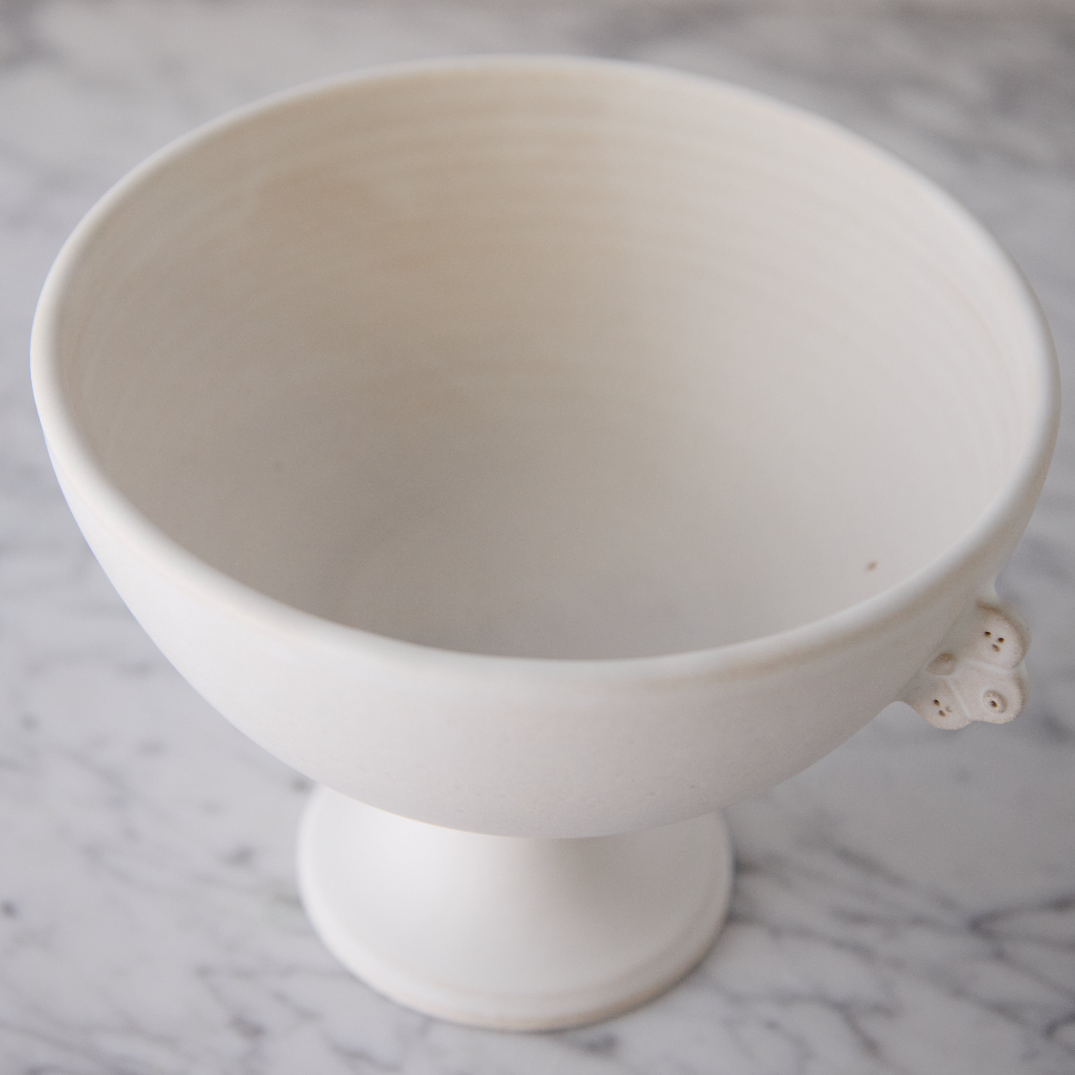 Somerset Footed Ceramic Bowl