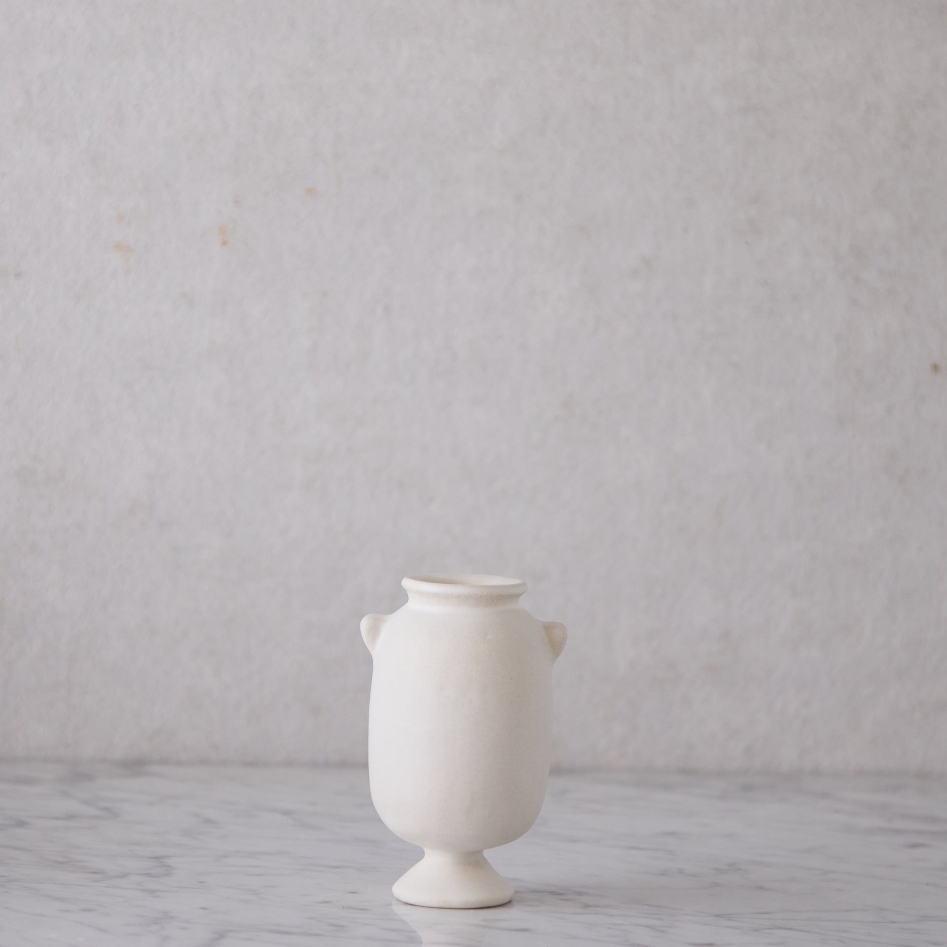 Squared Ceramic Pinchpot Amphora
