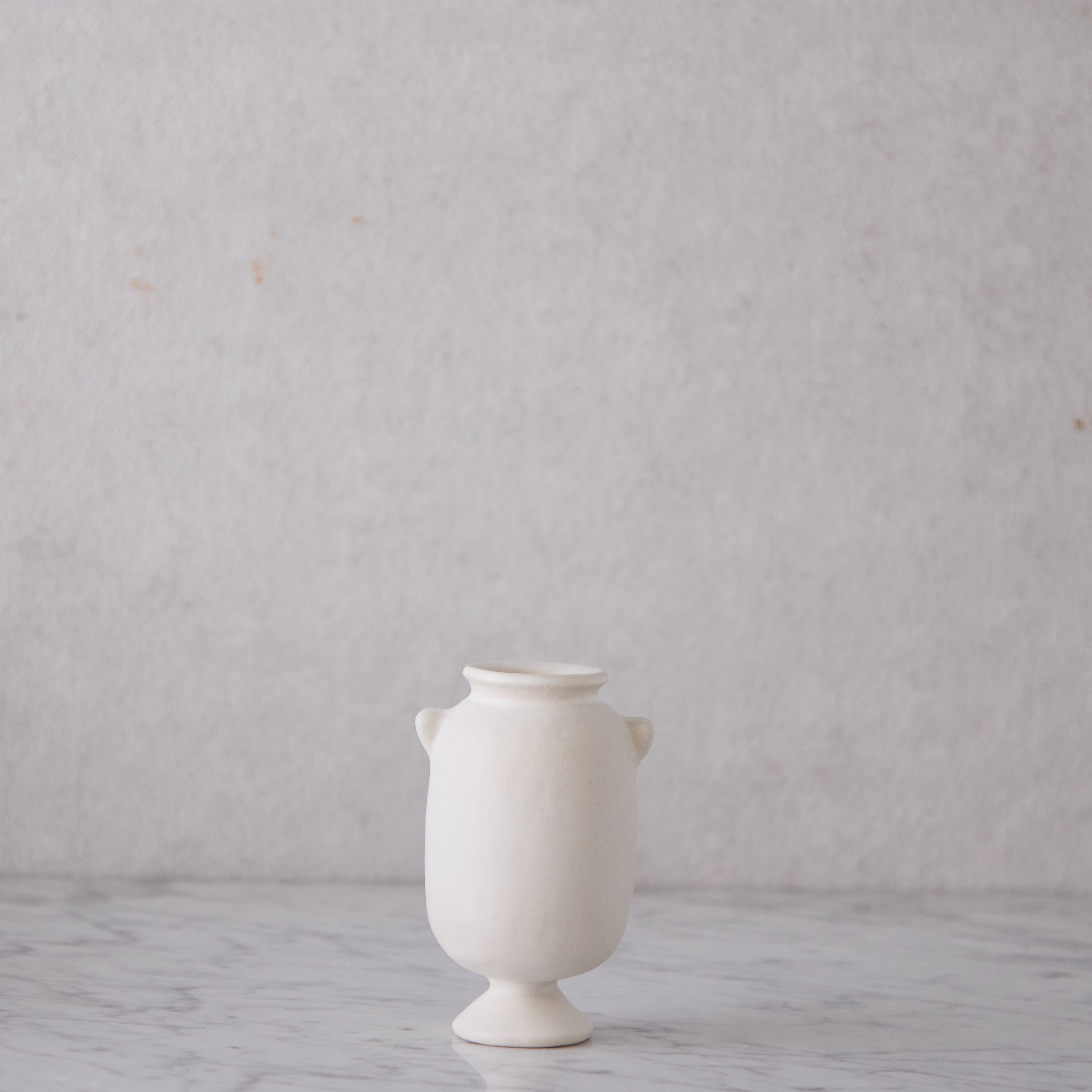 Squared Ceramic Pinchpot Amphora