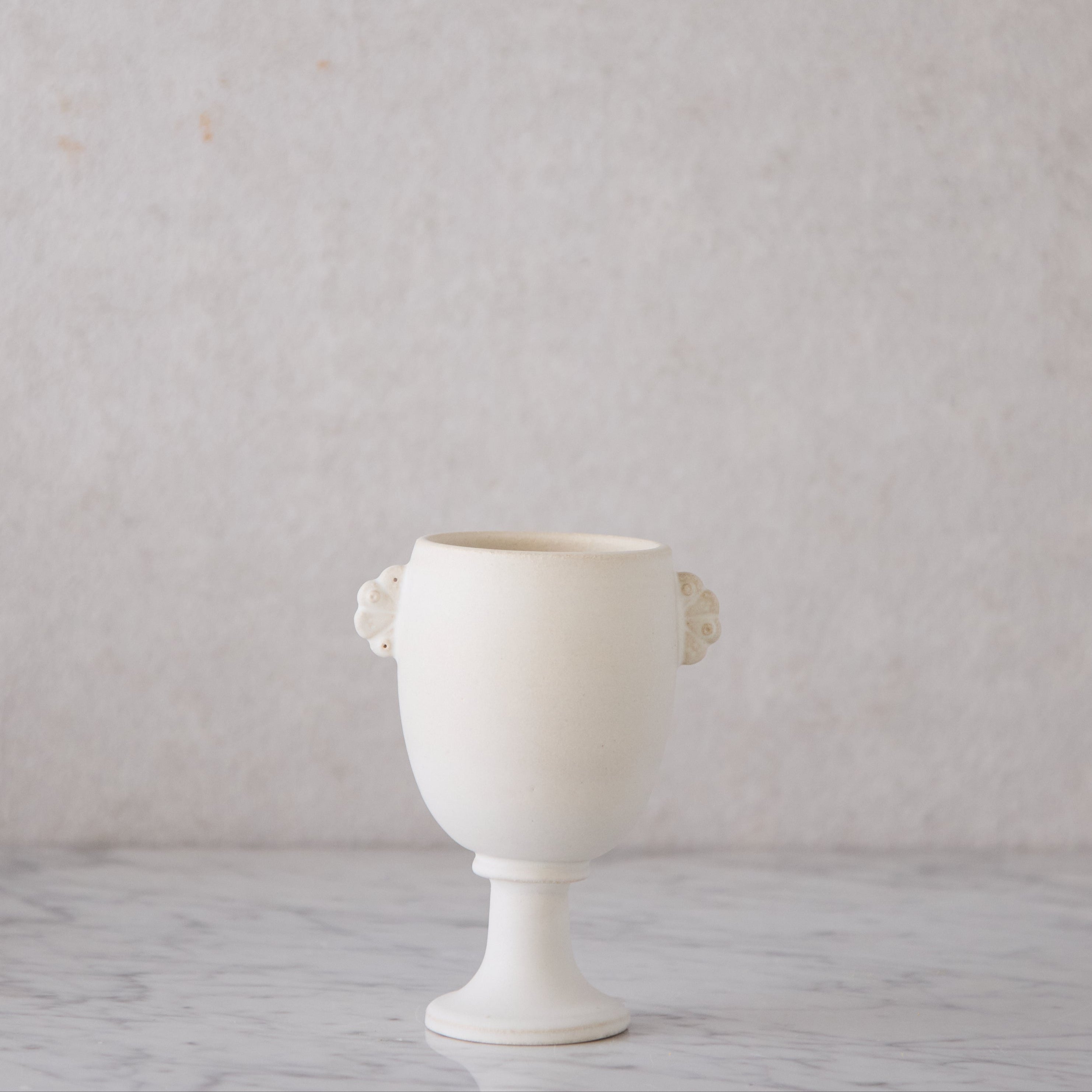 Windsor Ceramic Goblet