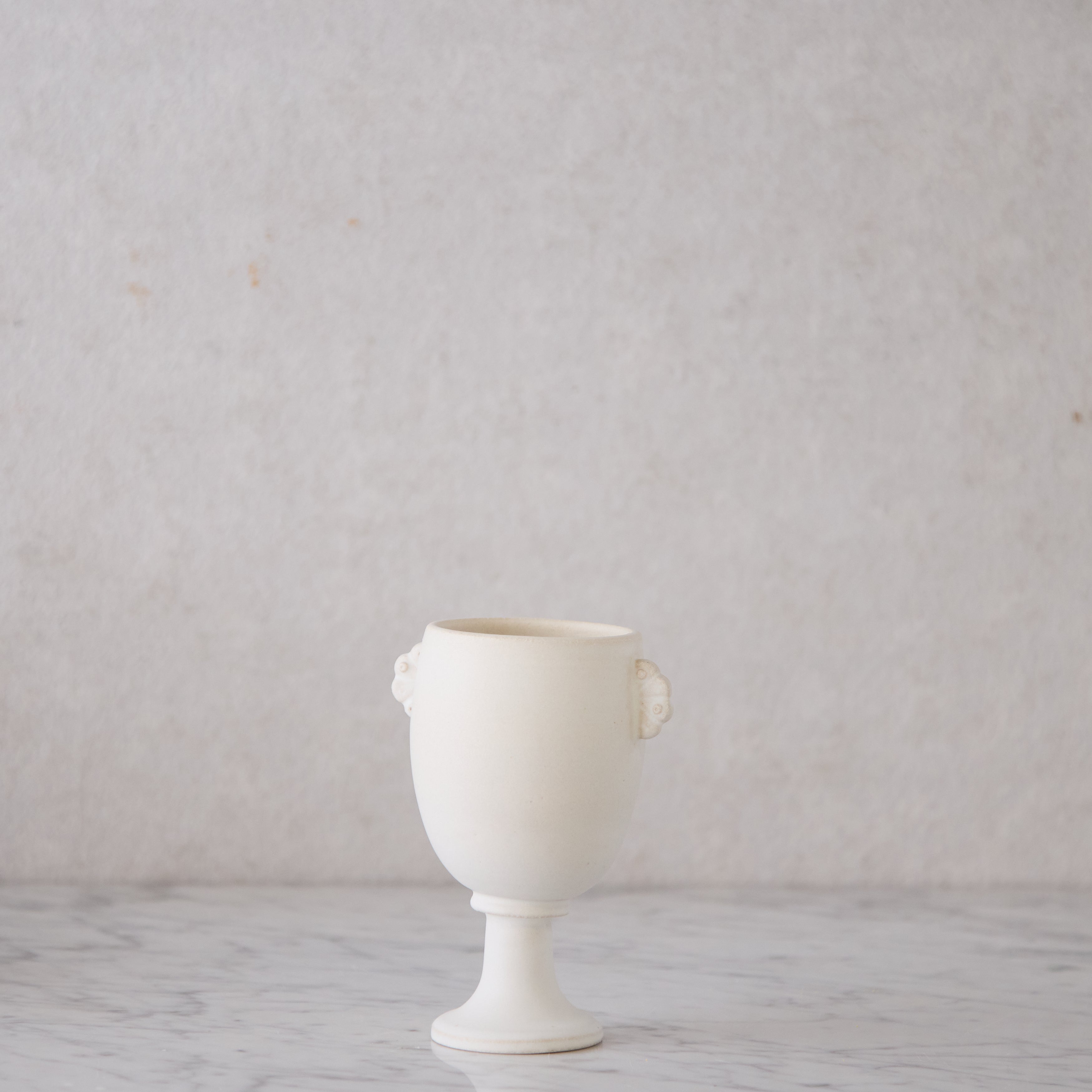 Windsor Ceramic Goblet