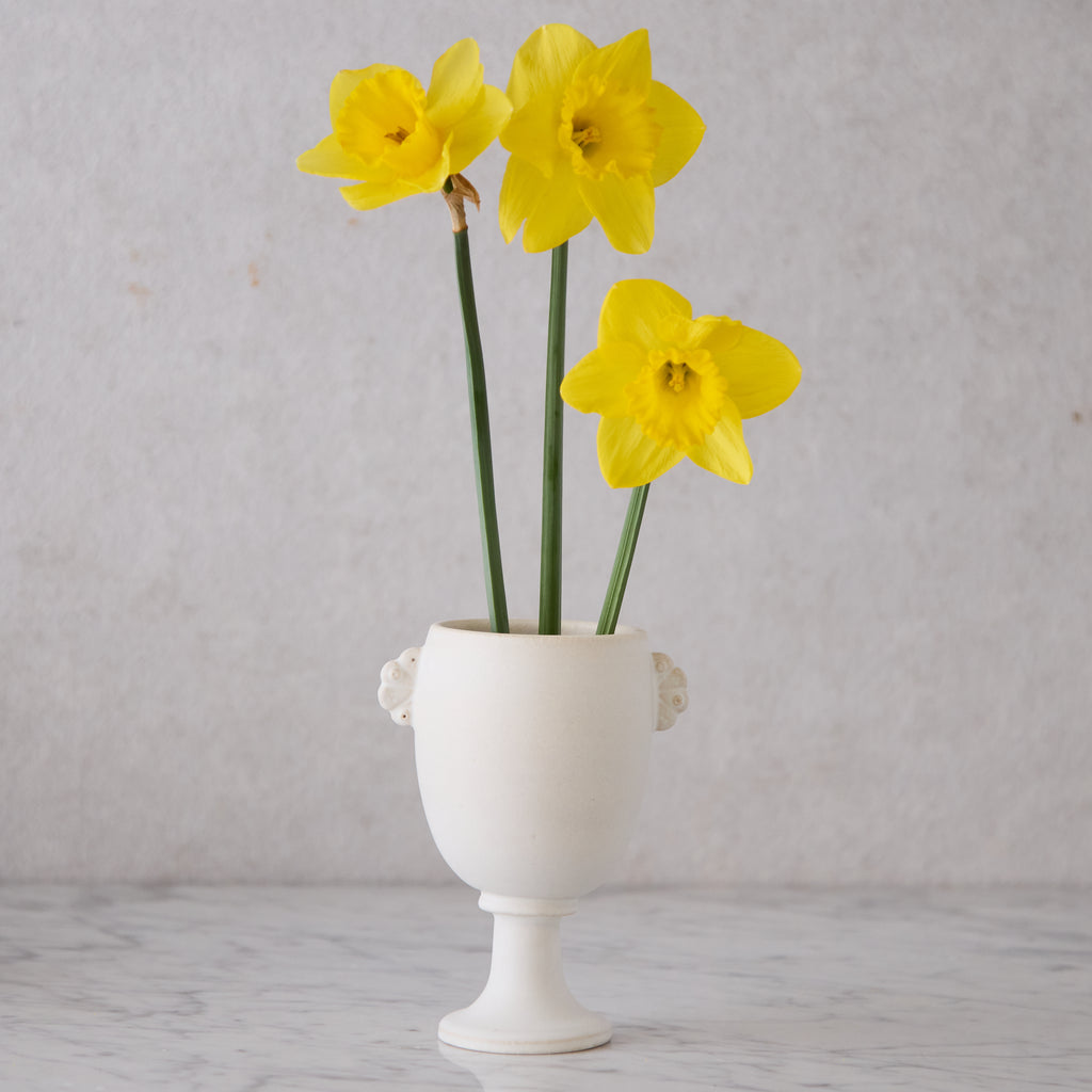 Windsor Ceramic Goblet