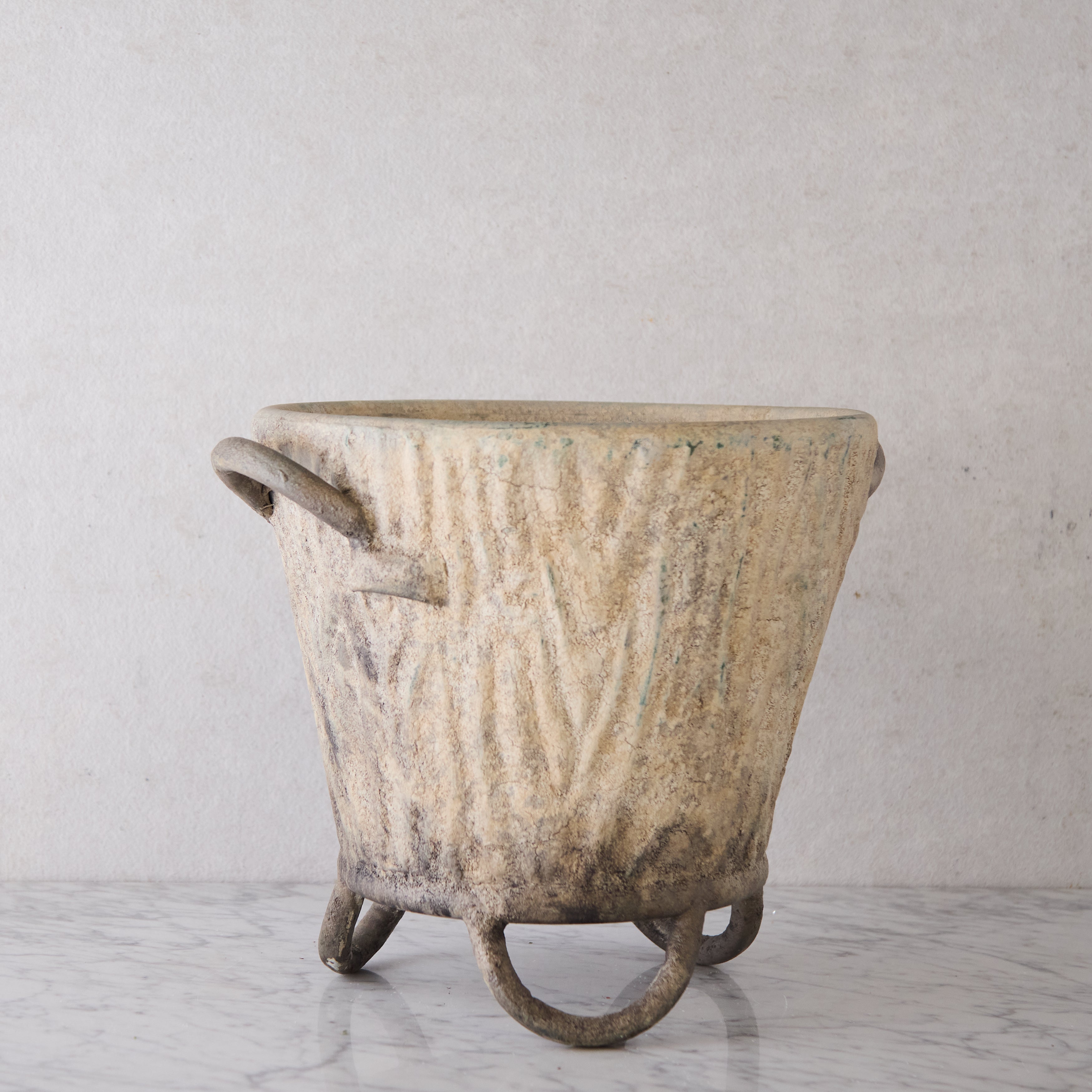 Faux Bois Planter