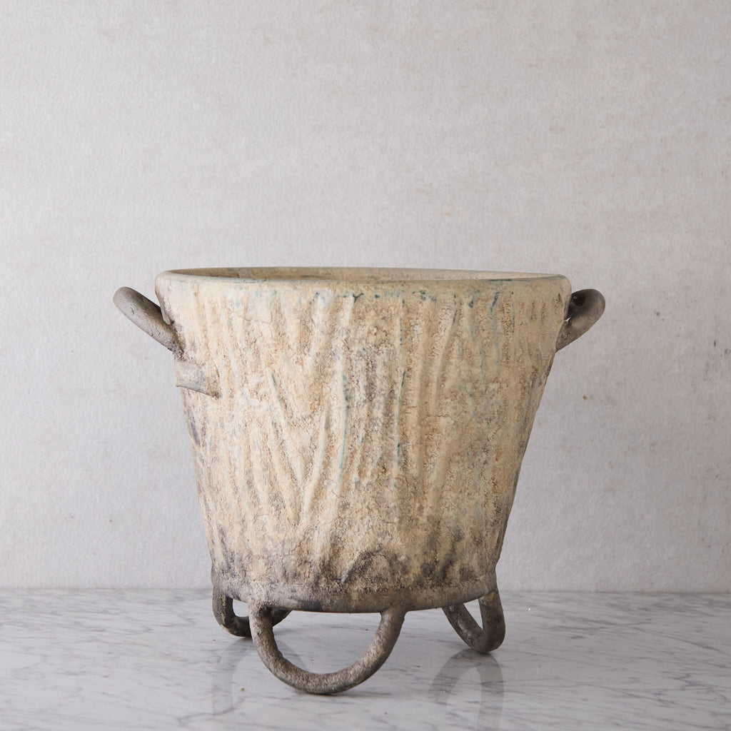 Faux Bois Planter