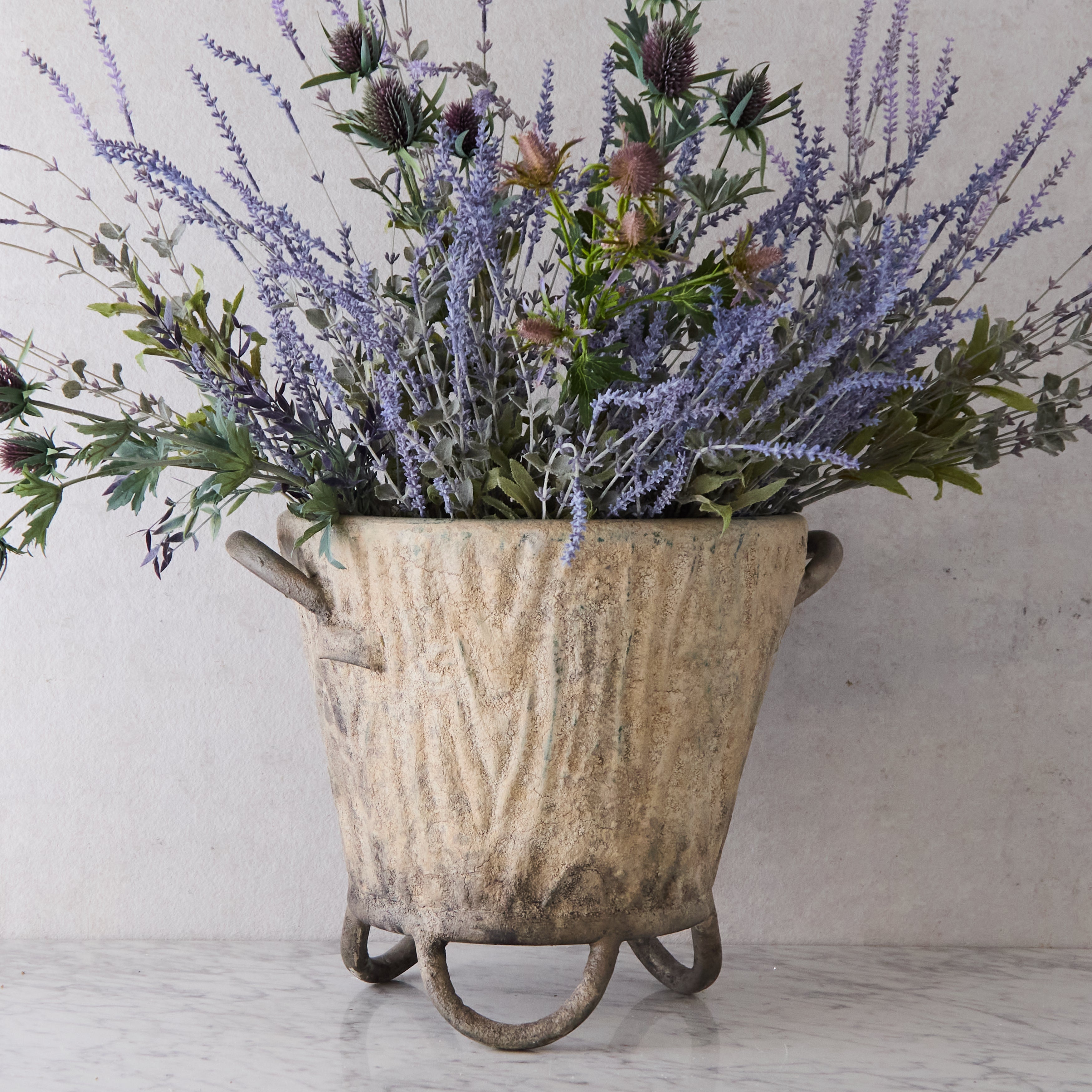 Faux Bois Planter