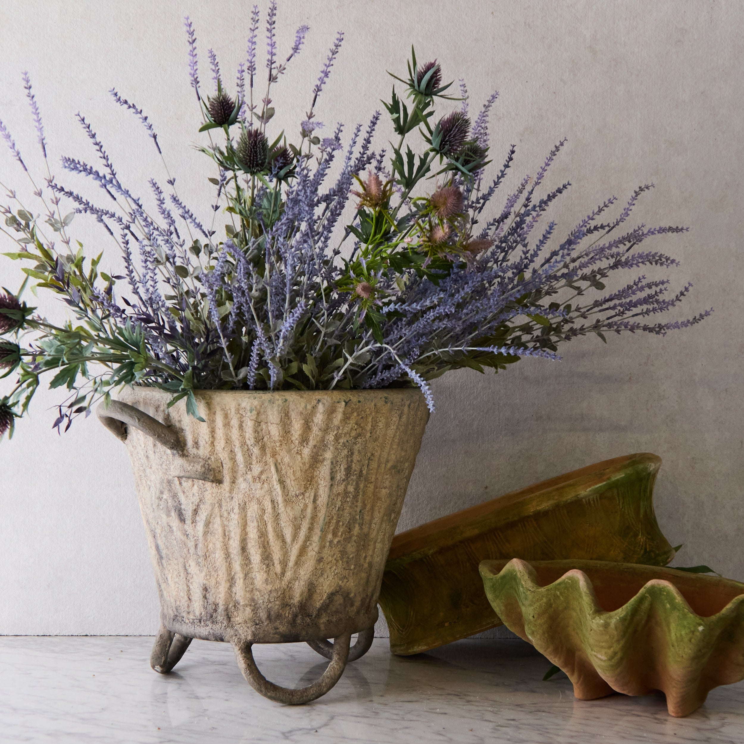 Faux Bois Planter
