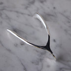 Sterling Silver Wishbone Objet