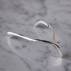 Sterling Silver Wishbone Objet