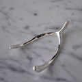 Sterling Silver Wishbone Objet