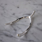 Sterling Silver Wishbone Objet