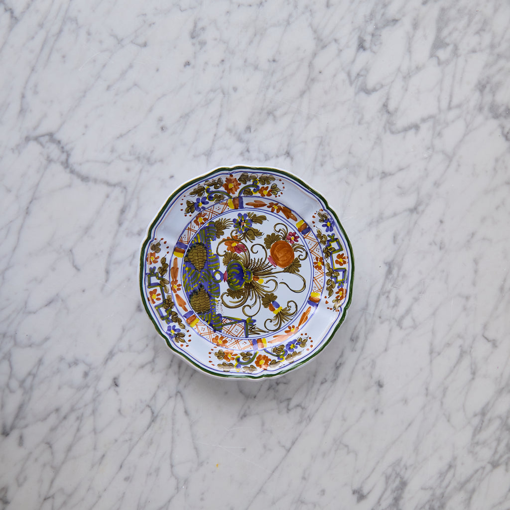 Carnation Porcelain Salad Plate