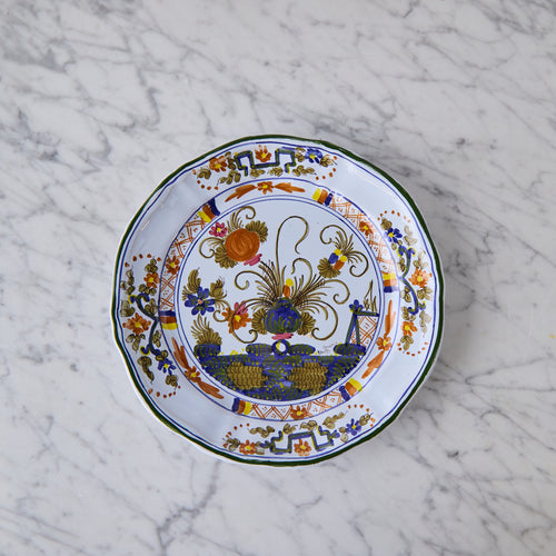 Carnation Porcelain Charger