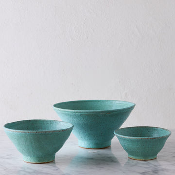 Nesting Bowls, Seafoam