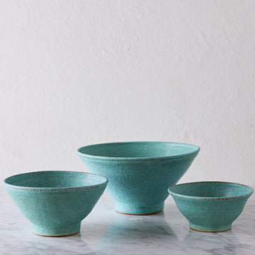 Nesting Bowls, Seafoam