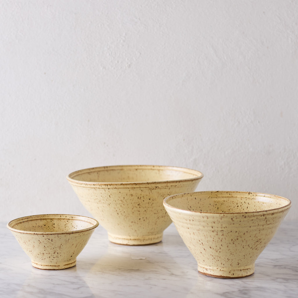 Nesting Bowls, Ochre