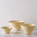 Nesting Bowls, Ochre
