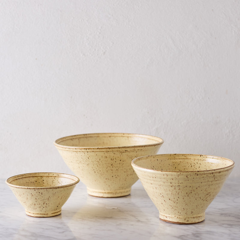 Nesting Bowls, Ochre