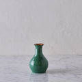 Glazed Terracotta Vase, Green
