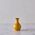 Glazed Terracotta Vase, Ochre