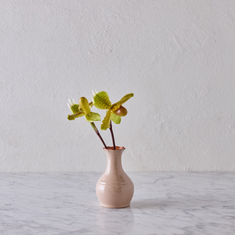 Glazed Terra Cotta Vase, Bisque