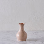 Glazed Terracotta Vase, Bisque