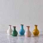 Glazed Terracotta Vase, Bisque
