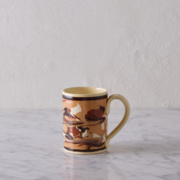 Marbleware Mug, Persimmon