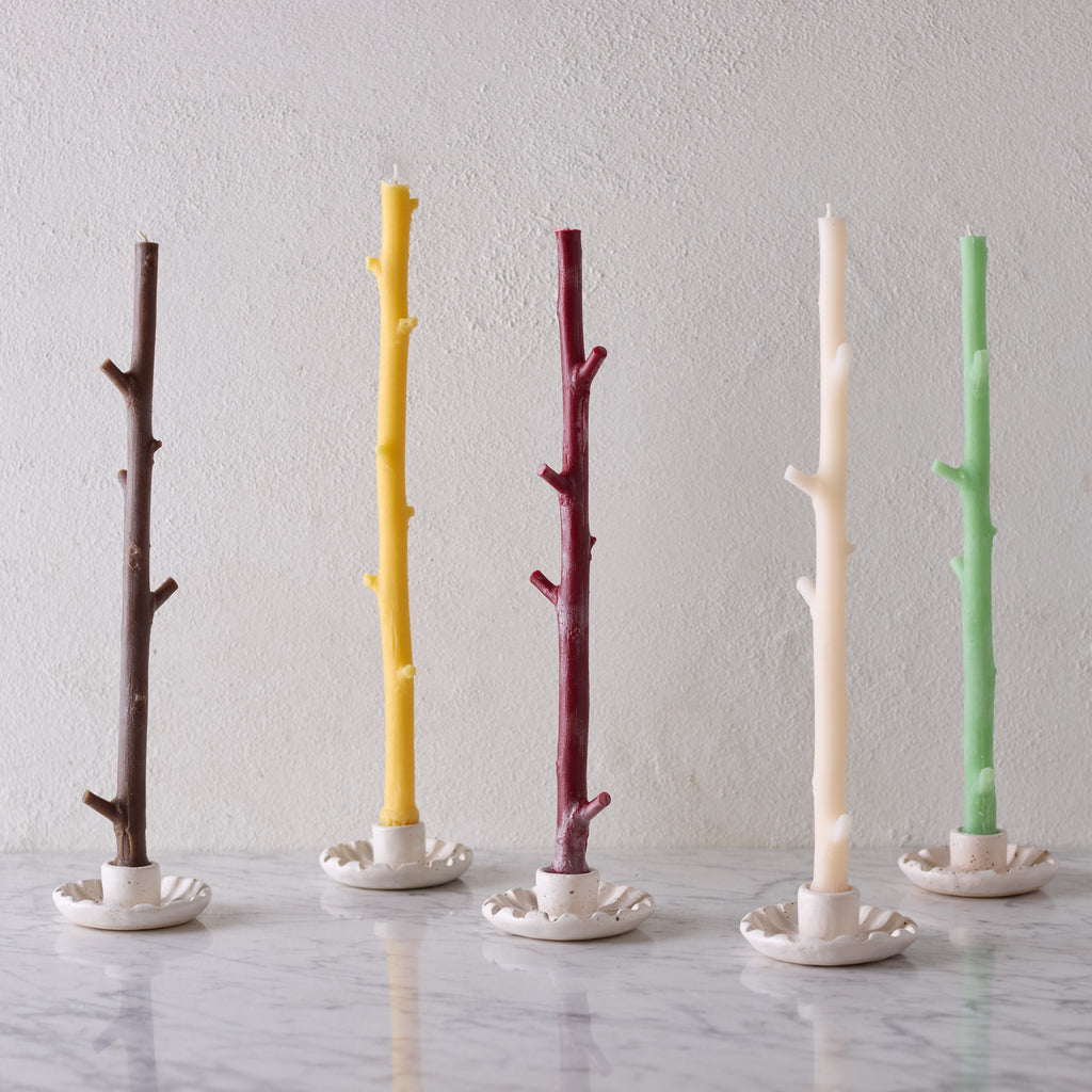 Maple Stick Candles, Dark Cherry