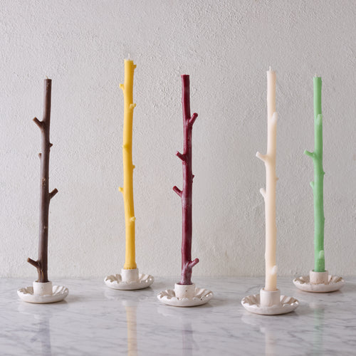 Hickory Stick Candles, Forest Green