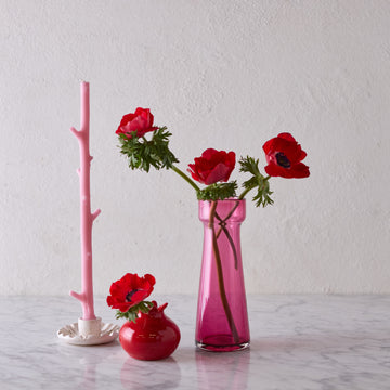 Maple Stick Candles, Watermelon Pink